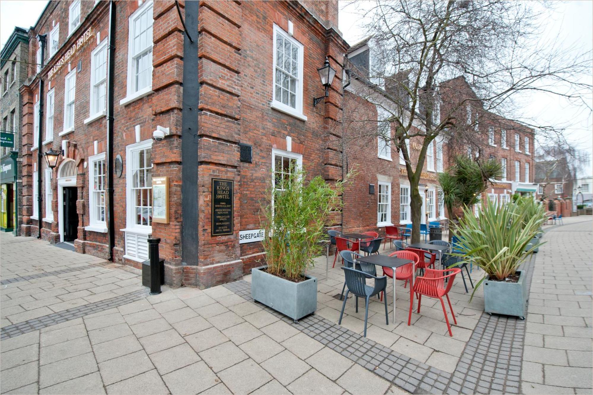 The King'S Head Hotel Wetherspoon เบกเคิลส์ ภายนอก รูปภาพ