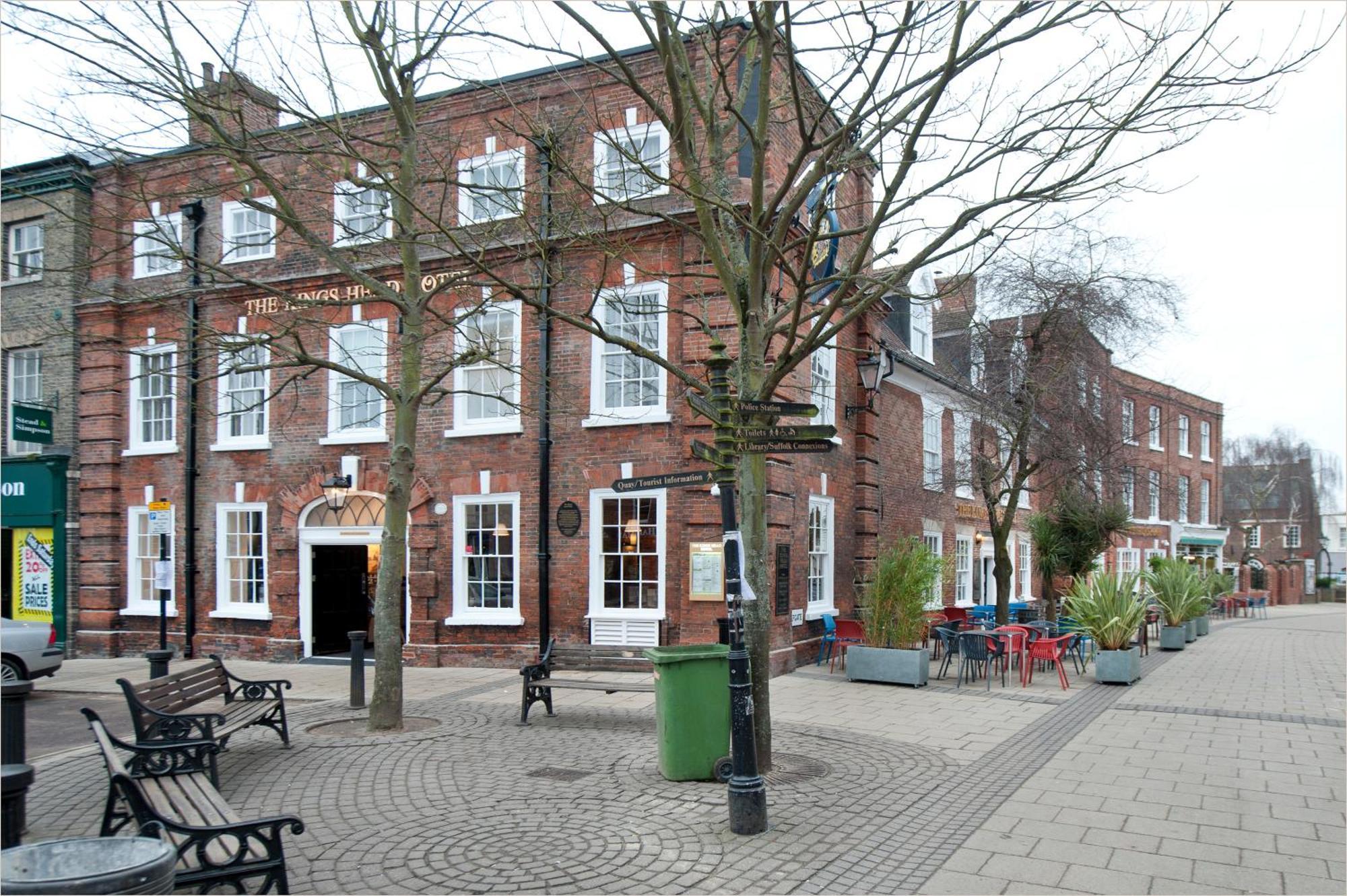 The King'S Head Hotel Wetherspoon เบกเคิลส์ ภายนอก รูปภาพ
