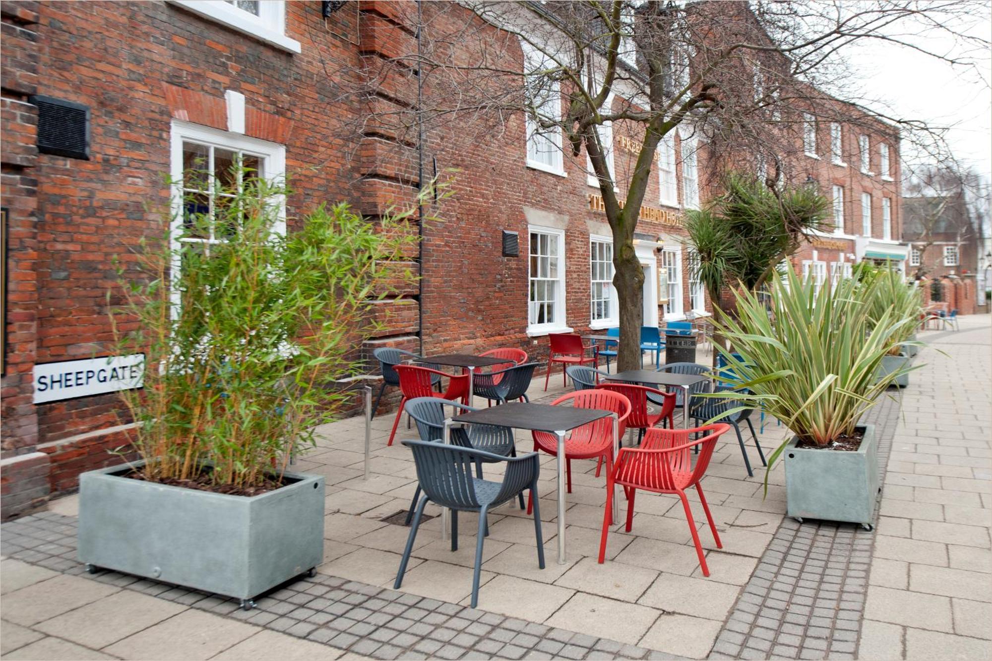 The King'S Head Hotel Wetherspoon เบกเคิลส์ ภายนอก รูปภาพ