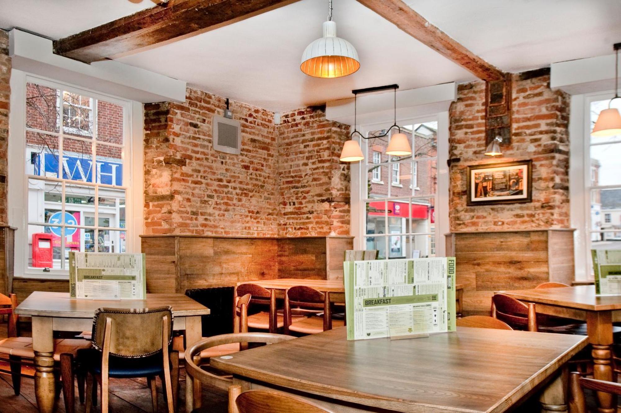 The King'S Head Hotel Wetherspoon เบกเคิลส์ ภายนอก รูปภาพ