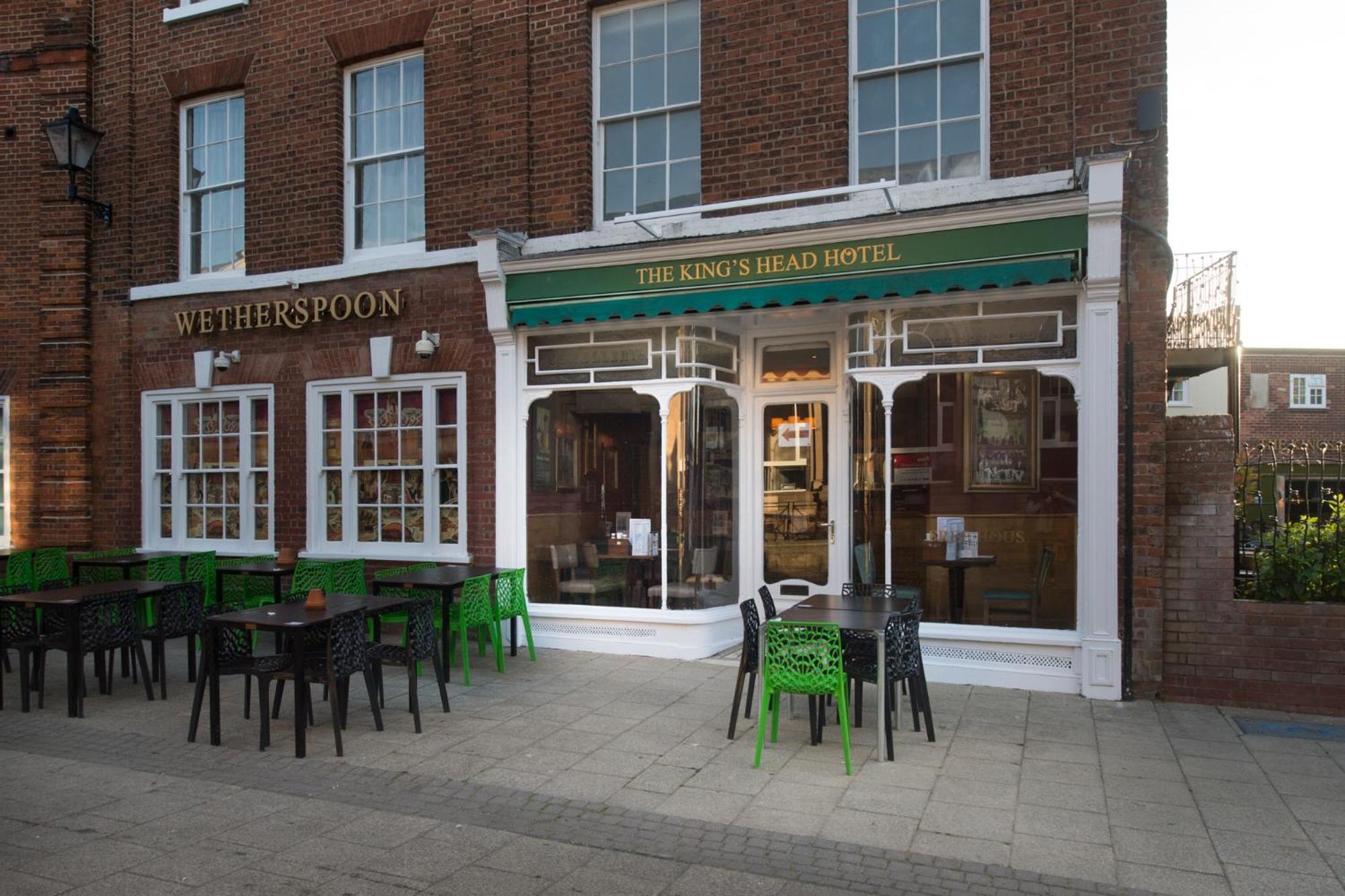 The King'S Head Hotel Wetherspoon เบกเคิลส์ ภายนอก รูปภาพ
