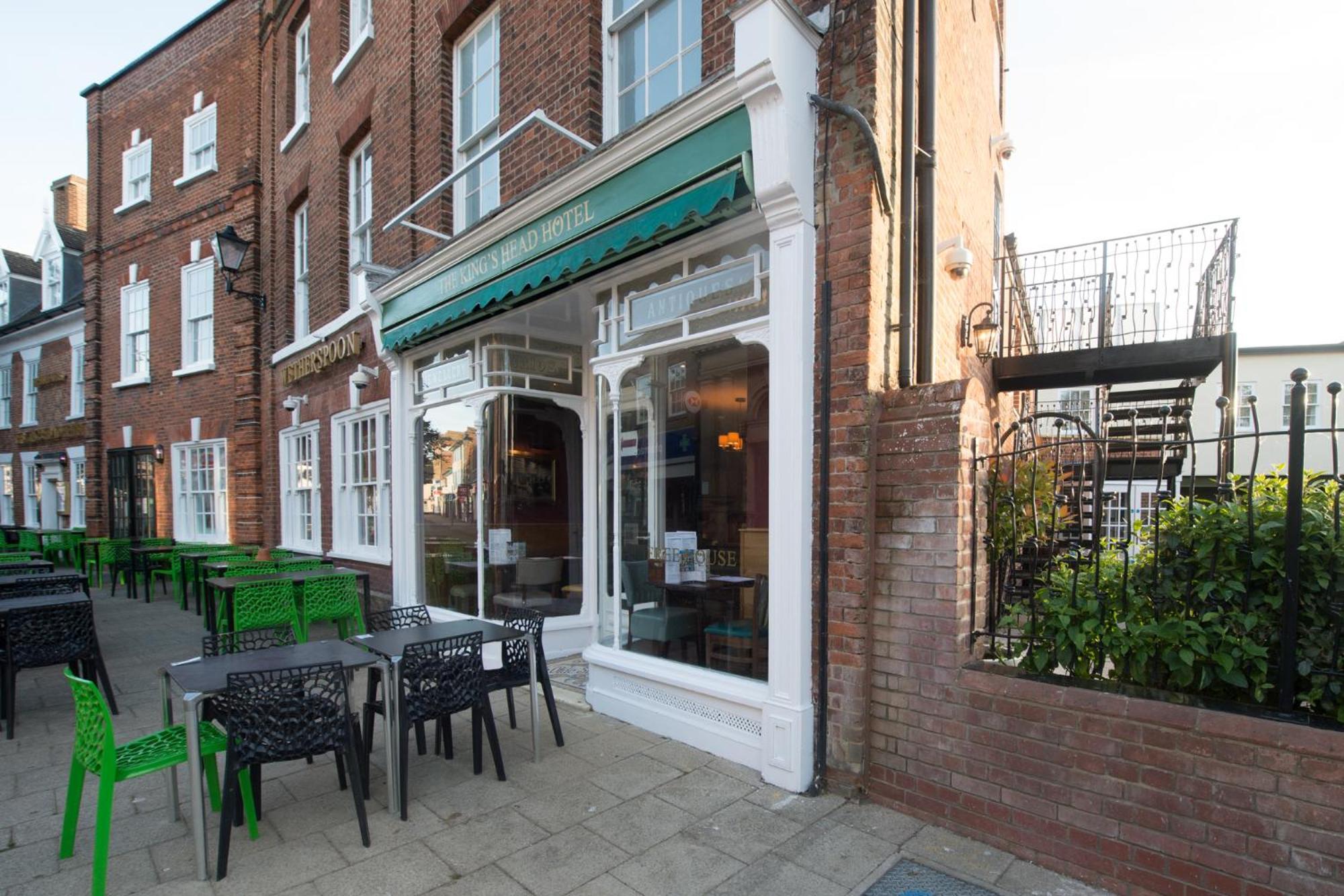The King'S Head Hotel Wetherspoon เบกเคิลส์ ภายนอก รูปภาพ