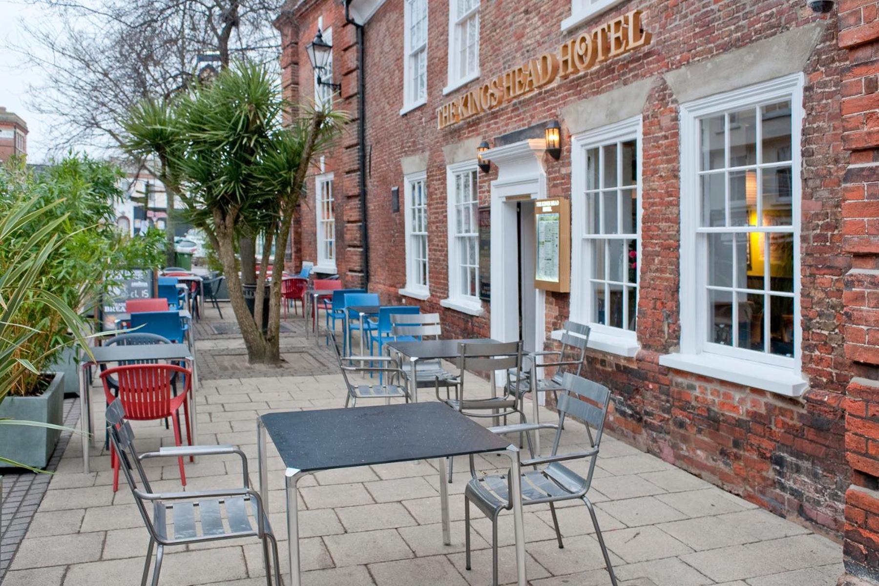 The King'S Head Hotel Wetherspoon เบกเคิลส์ ภายนอก รูปภาพ