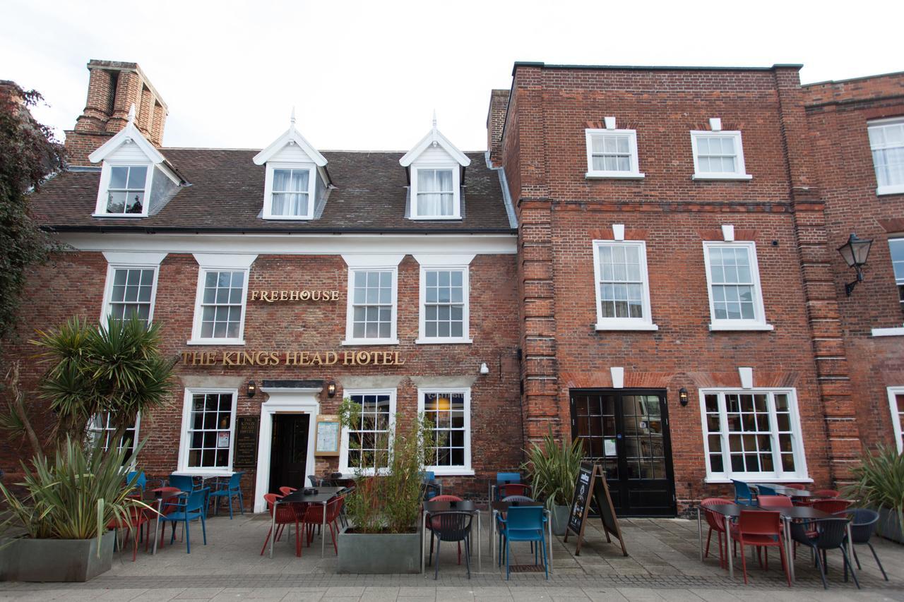 The King'S Head Hotel Wetherspoon เบกเคิลส์ ภายนอก รูปภาพ