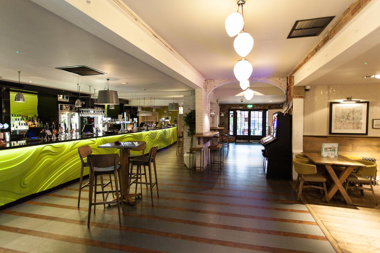 The King'S Head Hotel Wetherspoon เบกเคิลส์ ภายนอก รูปภาพ