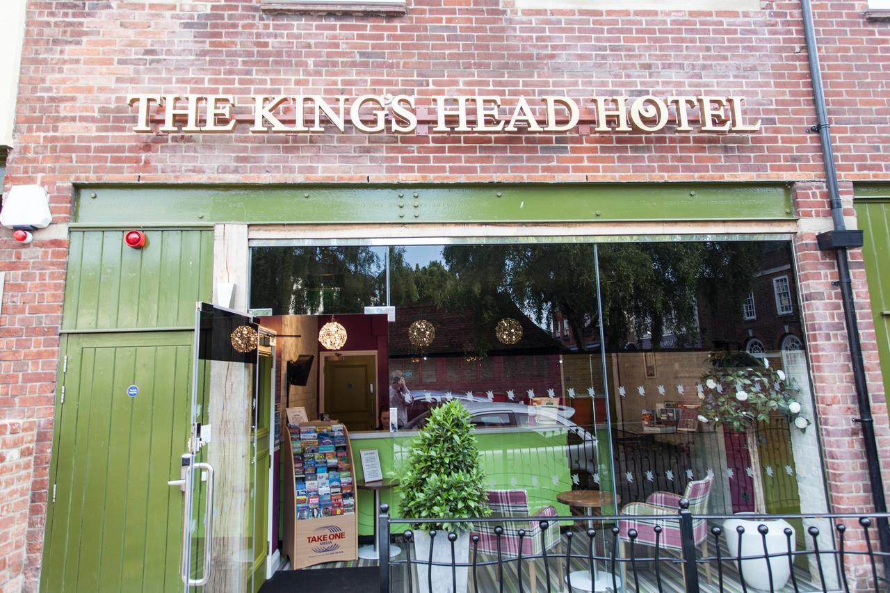 The King'S Head Hotel Wetherspoon เบกเคิลส์ ภายนอก รูปภาพ