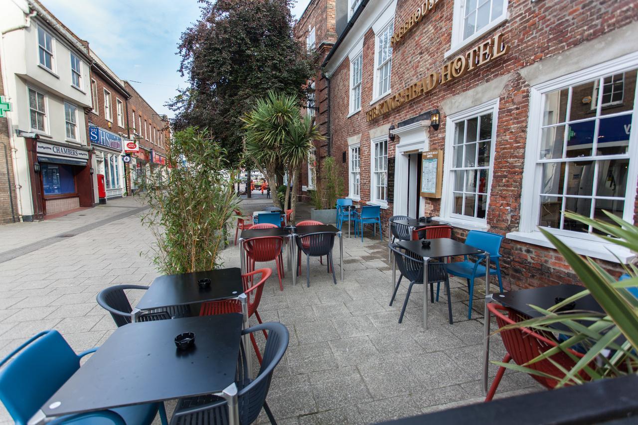 The King'S Head Hotel Wetherspoon เบกเคิลส์ ภายนอก รูปภาพ
