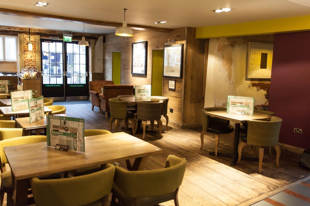 The King'S Head Hotel Wetherspoon เบกเคิลส์ ภายนอก รูปภาพ